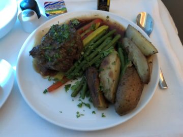 air canada business class boeing 787 9 hauptgang beef