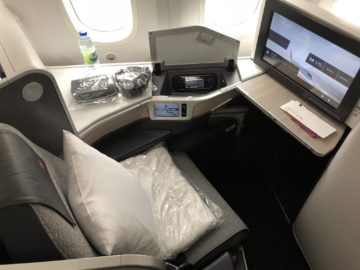 air canada business class boeing 787 9 sitz 3a