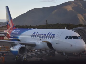 aircalin noumea mit bergen 1