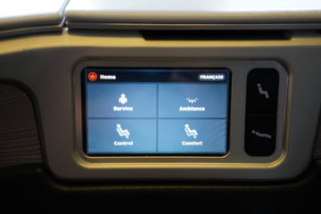aircanada business class boeing 777 einstellungen sitz 2