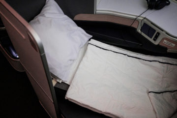 aircanada business class boeing 777 sitz bett