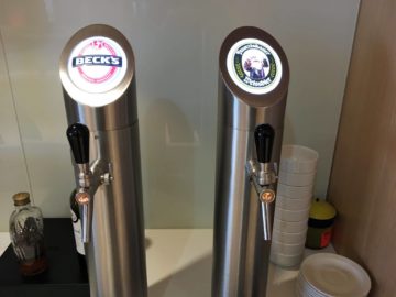 aircanada maple leaf gold lounge frankfurt bierauswahl