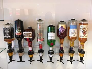 aircanada maple leaf gold lounge frankfurt hochprozentiger alkohol