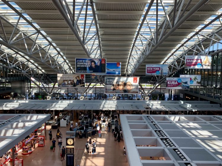 airport lounge hamburg ausblick