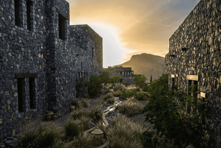 alila jabal akhdar oman