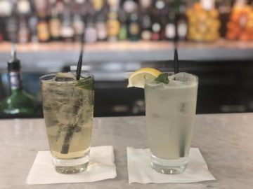 american express centurion lounge hong kong coktails