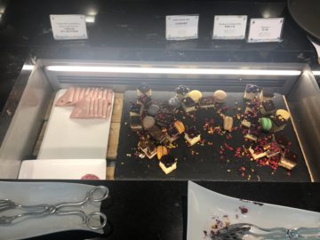american express centurion lounge hong kong sweets