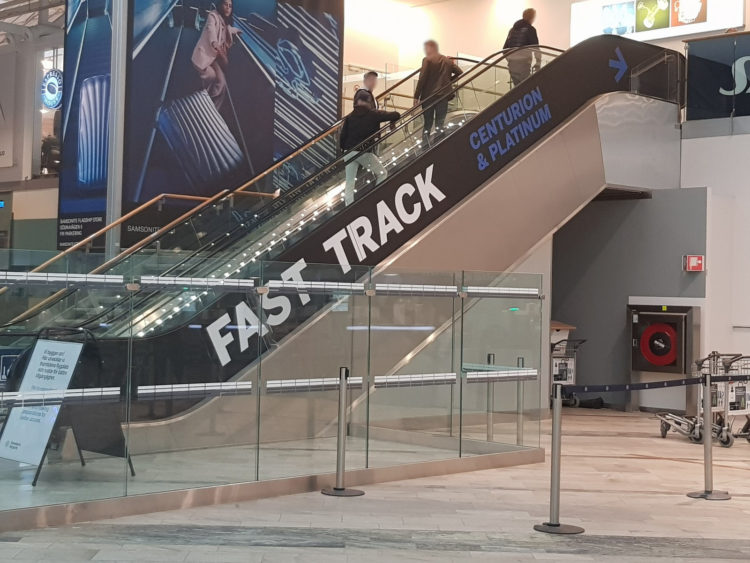 american express platinum fasttrack goeteborg 1