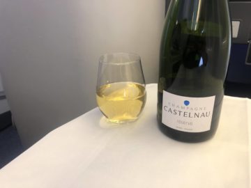 ana business class boeing 777 300 champagne
