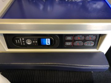 ana business class boeing 777 300 einstellungen sitz controller