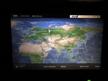ana business class boeing 777 300 flugroute