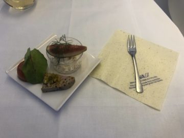 ana business class boeing 777 300 gruss aus der kueche