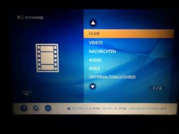 ana business class boeing 777 300 menue unterhaltung