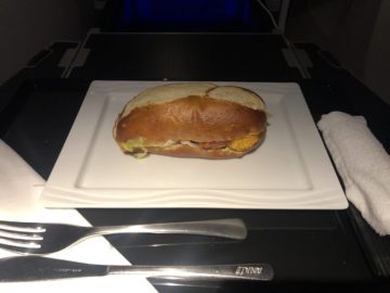 ana business class boeing 777 300 sandwich