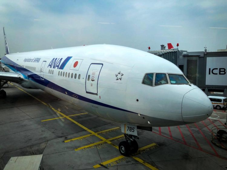 ana flugzeug