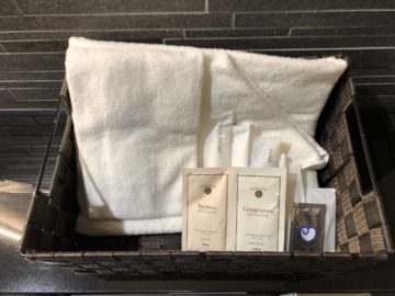 ana suite lounge tokyo haneda gate 110 aemenities