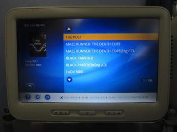 ana business class boeing 787 entertainment 2