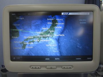 ana business class boeing 787 entertainment 4