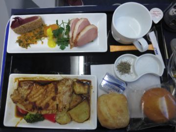 ana business class boeing 787 essen
