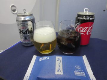 ana business class boeing 787 getraenke