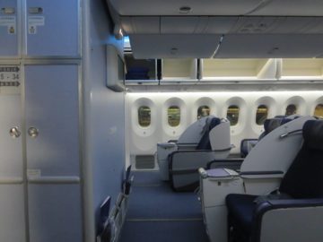 ana business class boeing 787 kabine 3