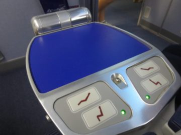 ana business class boeing 787 sitzeinstellungen 1