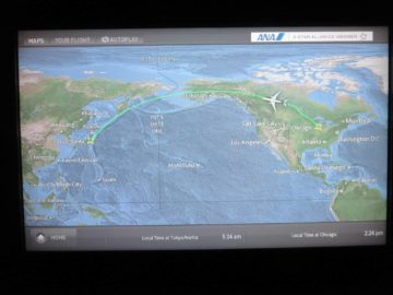 ana first class boeing 777 300er flightshow 1