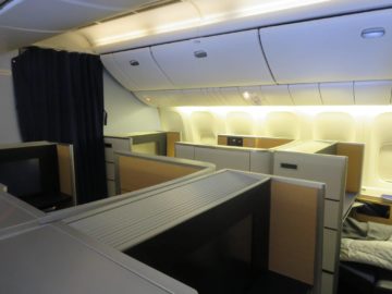 ana first class boeing 777 300er kabine 3