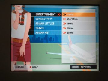 asiana business class smartium boeing 777 entertainment 2
