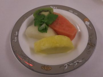 asiana business class smartium boeing 777 fruechte