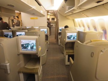 asiana business class smartium boeing 777 kabine 3