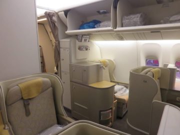 asiana business class smartium boeing 777 kabine 6