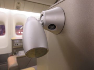 asiana business class smartium boeing 777 lampe