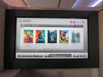 asiana first class a380 entertainment system 3
