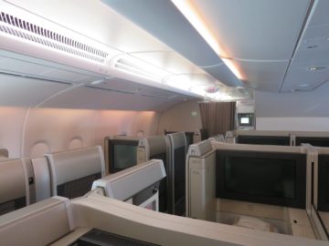 asiana first class a380 kabine 1