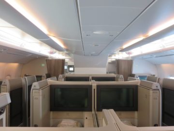 asiana first class a380 kabine 2