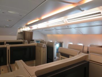 asiana first class a380 kabine 3