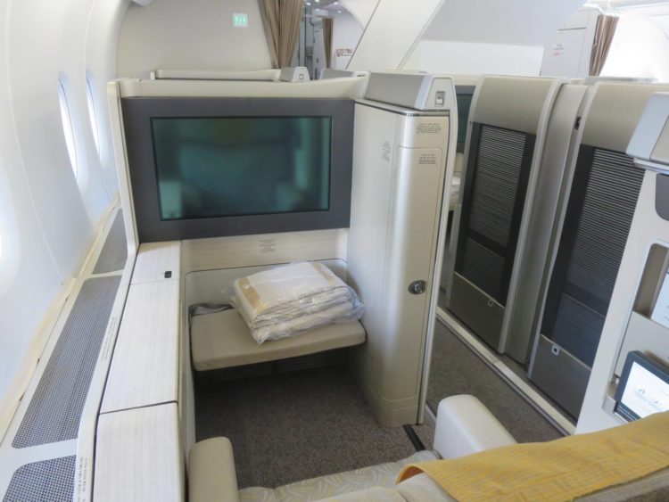 asiana first class a380 sitz 2
