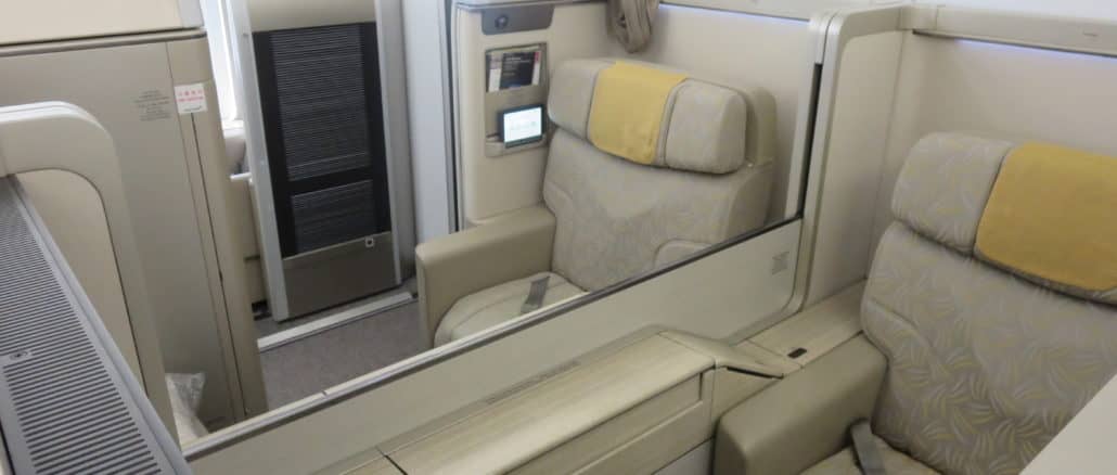 asiana first class a380 sitz 5