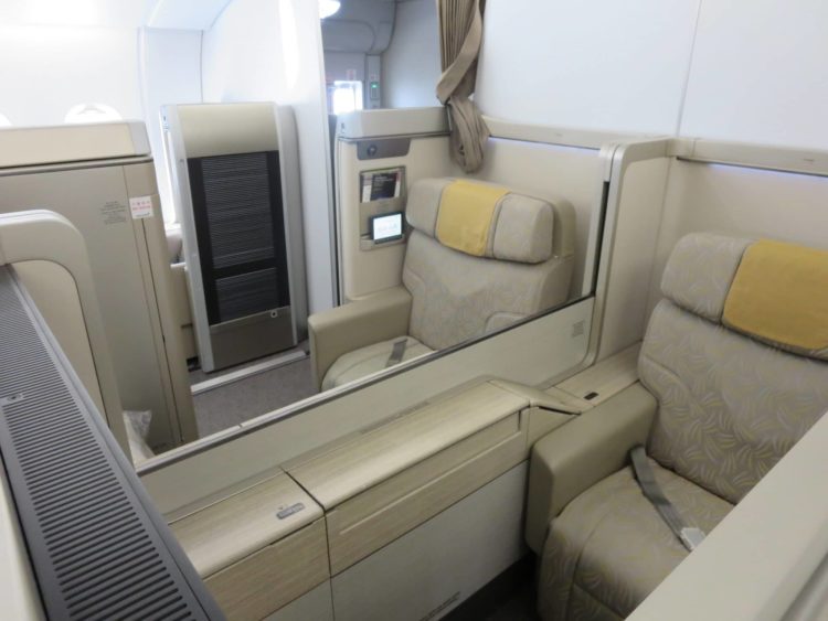 asiana first class a380 sitz 5