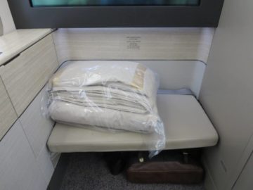 asiana first class a380 sitz fussraum 1