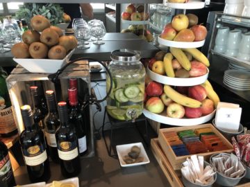 austrian airlines business class lounge wien terminal d obst wein