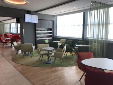 austrian airlines business class lounge wien terminal d sitzmoeglichkeiten