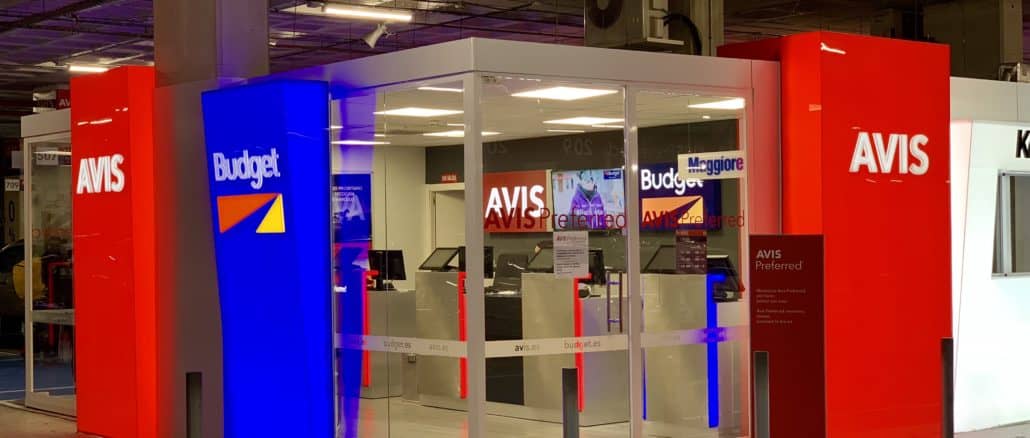 avis budget mietwagen station palma