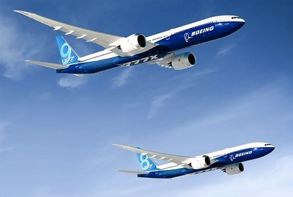 boeing 777 8 777 9 777 x flugzeug