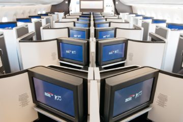 british airways a350 1000 club suite kabine