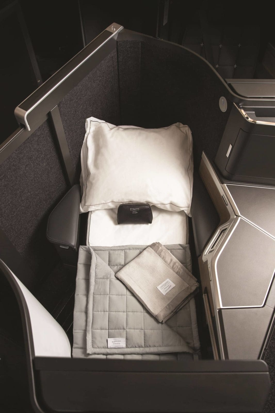 British Airways Club Suite