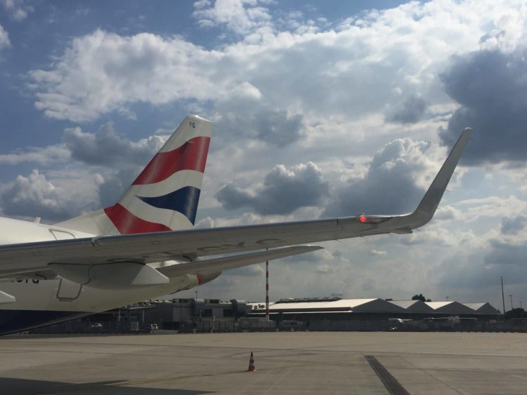 british airways duesseldorf airport