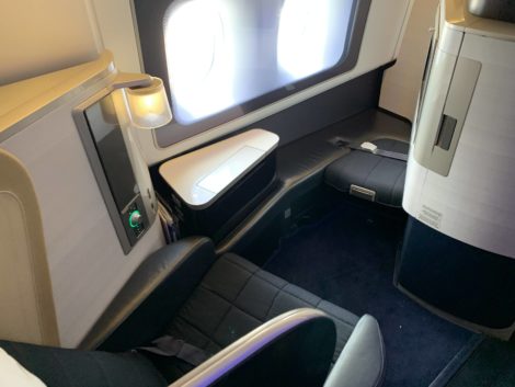 british airways first class boeing 777 sitz