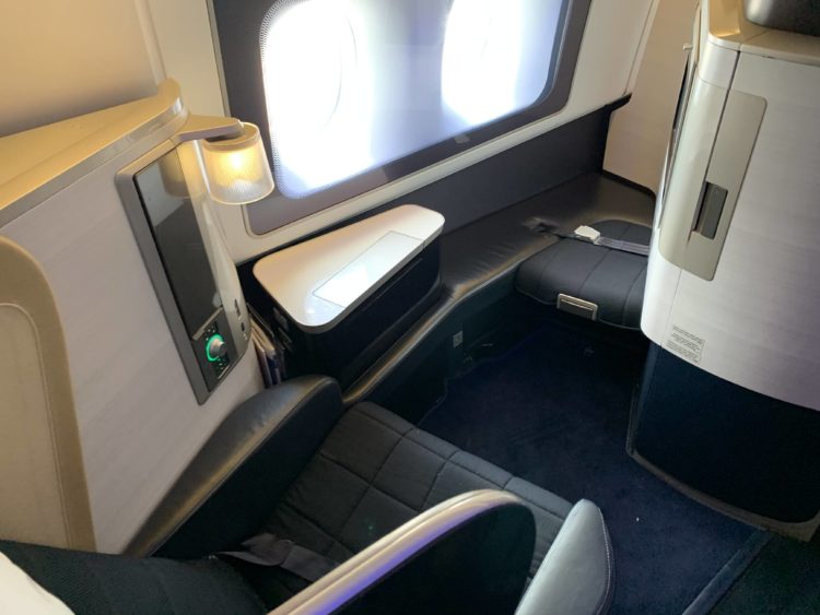 british airways first class boeing 777 sitz